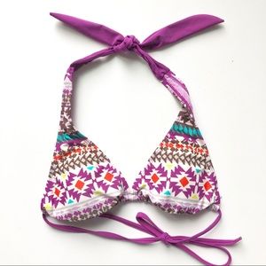 Athleta Trestles Bikini Top- Pristine Condition